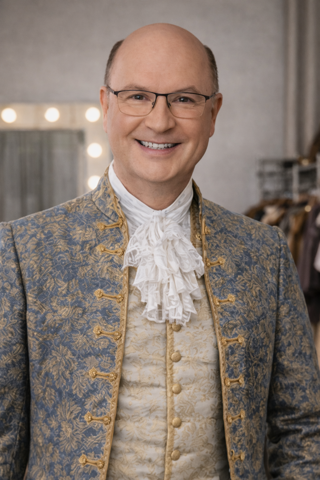 Porträt von Staatsminister Albert Füracker.