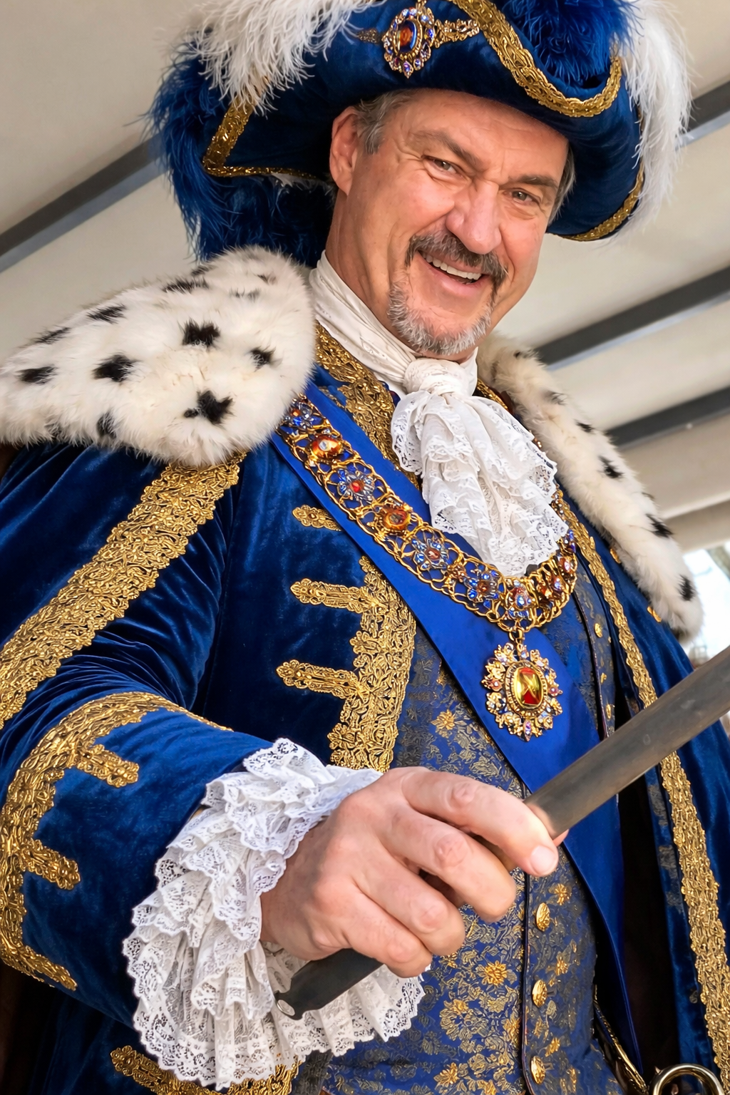 Darstellung des Bayerischen Ministerpräsidenten.