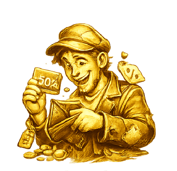 Icon für das Rabattpaket.